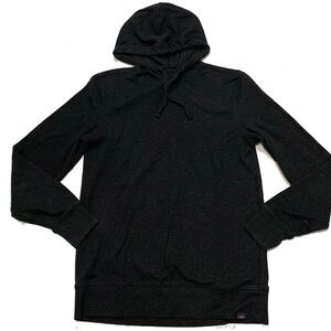 XS / Faherty Black Men's Hoodie